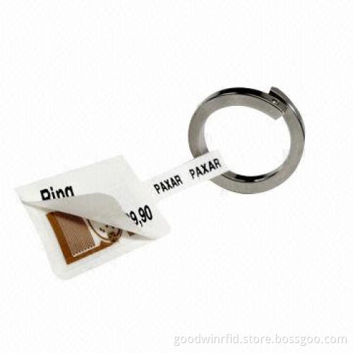 RFID Jewellery Tag, Uses Smallest Antenna in HF Tag, with Anti-counterfeit Feature